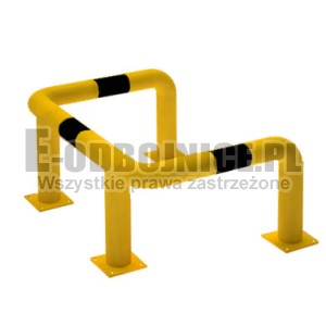 Odbojnica U-4 średnica 60,3 mm wysokość do wyboru, wymiar wewnętrzny  do wyboru