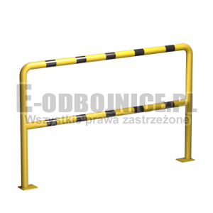 Barierka techniczna średnica 60,3 mm długość 1800 mm do przykręcenia