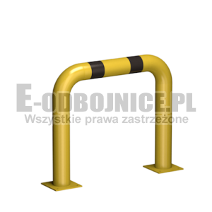 Odbojnica liniowa średnica 114,3 mm wysokość 800 mm, długość 1000 mm