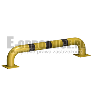 Odbojnica liniowa średnica 114,3 mm wysokość 300 mm, długość 1500 mm