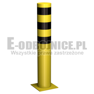 Odbojnica słupowa średnica 193,7 mm wysokość 1200 mm do przykręcenia