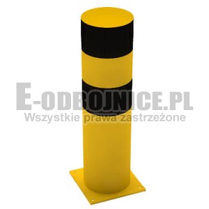 Odbojnica słupowa średnica 159 mm wysokość do wyboru 