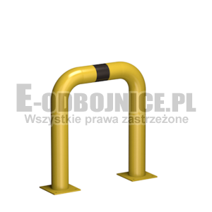 Odbojnica liniowa średnica 114,3 mm wysokość 800 mm, długość 800 mm