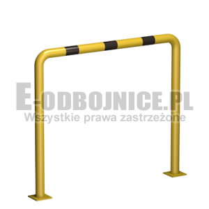 Odbojnica liniowa średnica 60,3 mm wysokość 1000 mm, długość  1200 mm