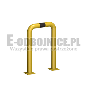 Odbojnica liniowa średnica 76,1 mm wysokość 800 mm, długość  600 mm