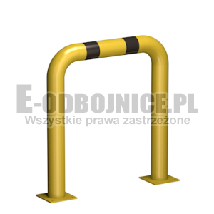 Odbojnica liniowa średnica 114,3 mm wysokość 1000 mm, długość 1000 mm