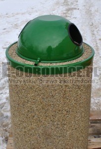 Kosz betonowy 11