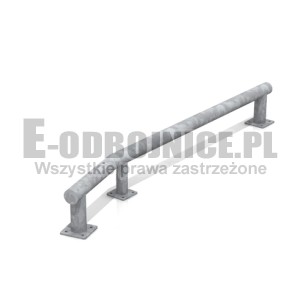 Naprowadzacz łamany MINI 03 średnica 76,1 mm, długość 2000 mm, wysokość 250 mm- lewy