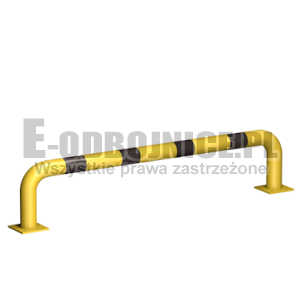 Odbojnica liniowa średnica 76,1 mm wysokość 300 mm, długość  1500 mm