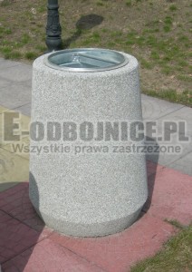 Kosz betonowy 06