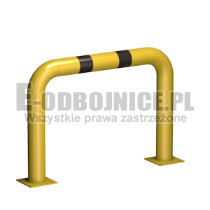 Odbojnica liniowa średnica 114,3 mm wysokość 800 mm, długość 1200 mm