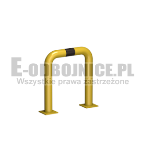 Odbojnica liniowa średnica 76,1 mm wysokość 600 mm, długość  600 mm