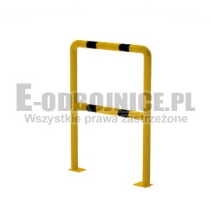 Barierka techniczna średnica do wyboru 48,3/60,3/76,1 mm długość 800 mm