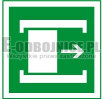 Znak 11 Przesunąć w celu otwarcia 150x150 PF