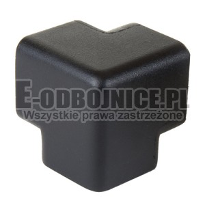 Narożnik poliuretanowy ochronny, wysoka wytrzymałość - szerokość 60 mm 