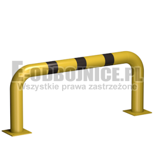 Odbojnica liniowa średnica 114,3 mm wysokość 600 mm, długość 1500 mm