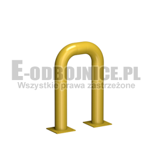 Odbojnica liniowa średnica 114,3 mm wysokość 800 mm, długość 600 mm