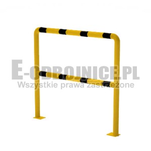 Barierka techniczna średnica do wyboru 48,3/60,3/76,1 mm długość 1200 mm