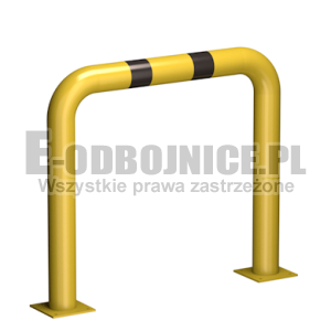 Odbojnica liniowa średnica 114,3 mm wysokość 1000 mm, długość 1200 mm