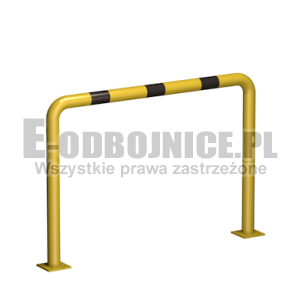 Odbojnica liniowa średnica 60,3 mm wysokość 800 mm, długość  1200 mm