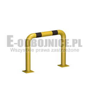 Odbojnica liniowa średnica 76,1 mm wysokość 600 mm, długość  800 mm