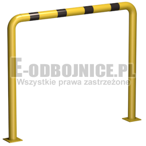 Odbojnica liniowa średnica 76,1 mm wysokość 1200 mm, długość  1500 mm