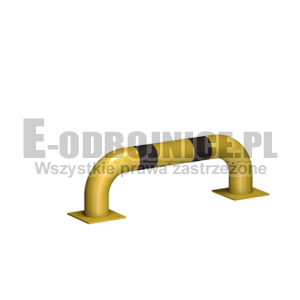 Odbojnica liniowa średnica 114,3 mm wysokość 300 mm, długość 1000 mm