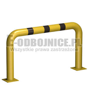 Odbojnica liniowa średnica 114,3 mm wysokość 800 mm, długość 1500 mm