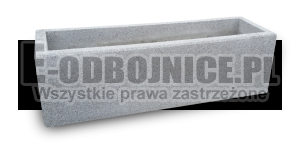 Donica betonowa 25