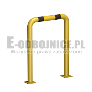 Odbojnica liniowa średnica 76,1 mm wysokość 1000 mm, długość  800 mm