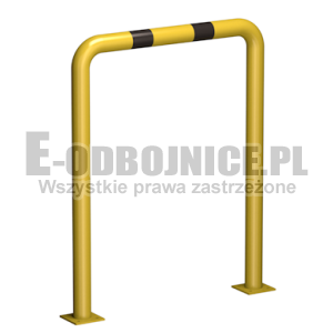 Odbojnica liniowa średnica 76,1 mm wysokość 1200 mm, długość  1000 mm