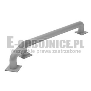 Naprowadzacz łamany średnica 159,6 mm, długość 2000 mm- lewy