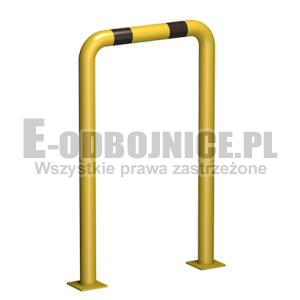 Odbojnica liniowa średnica 76,1 mm wysokość 1200 mm, długość  800 mm