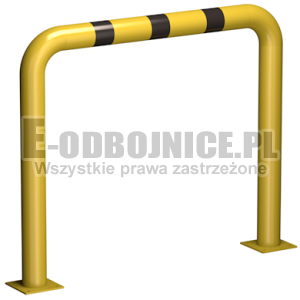 Odbojnica liniowa średnica 114,3 mm wysokość 1200 mm, długość 1500 mm