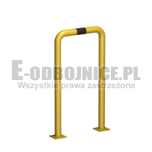 Odbojnica liniowa średnica 60,3 mm wysokość 1000 mm, długość  600 mm