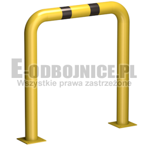 Odbojnica liniowa średnica 114,3 mm wysokość 1200 mm, długość 1200 mm