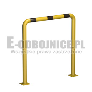 Odbojnica liniowa średnica 60,3 mm wysokość 1000 mm, długość  1000 mm