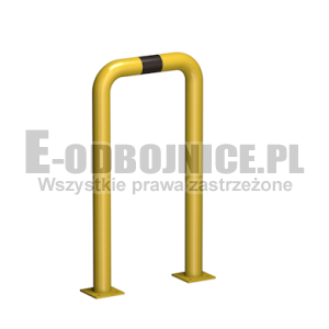 Odbojnica liniowa średnica 76,1 mm wysokość 1000 mm, długość  600 mm