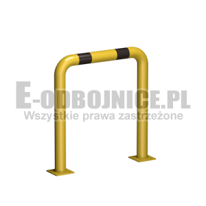 Odbojnica liniowa średnica 76,1 mm wysokość 800 mm, długość  800 mm