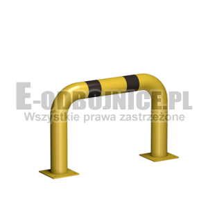 Odbojnica liniowa średnica 114,3 mm wysokość 600 mm, długość 1000 mm