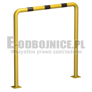 Odbojnica liniowa średnica 60,3 mm wysokość 1200 mm, długość  1200 mm