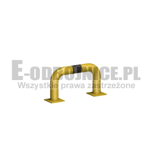 Odbojnica liniowa średnica 76,1 mm wysokość 300 mm, długość  600 mm