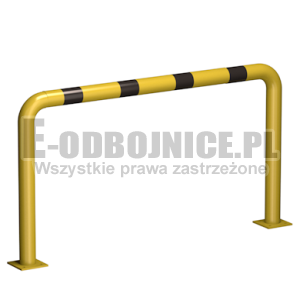 Odbojnica liniowa średnica 76,1 mm wysokość 800 mm, długość  1500 mm