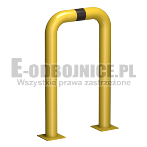 Odbojnica liniowa średnica 114,3 mm wysokość 1200 mm, długość 800 mm