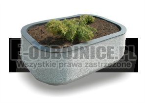 Donica betonowa 12