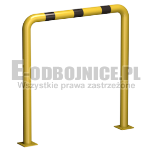 Odbojnica liniowa średnica 76,1 mm wysokość 1200 mm, długość  1200 mm