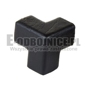 Narożnik poliuretanowy ochronny, wysoka wytrzymałość - szerokość 45 mm 