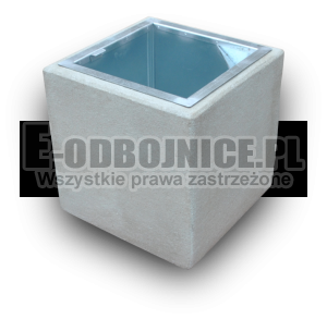 Kosz betonowy 26