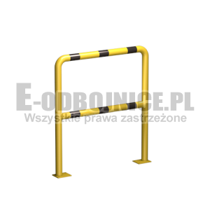 Barierka techniczna średnica 60,3 mm długość 1000 mm do przykręcenia