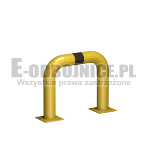 Odbojnica liniowa średnica 114,3 mm wysokość 600 mm, długość 800 mm